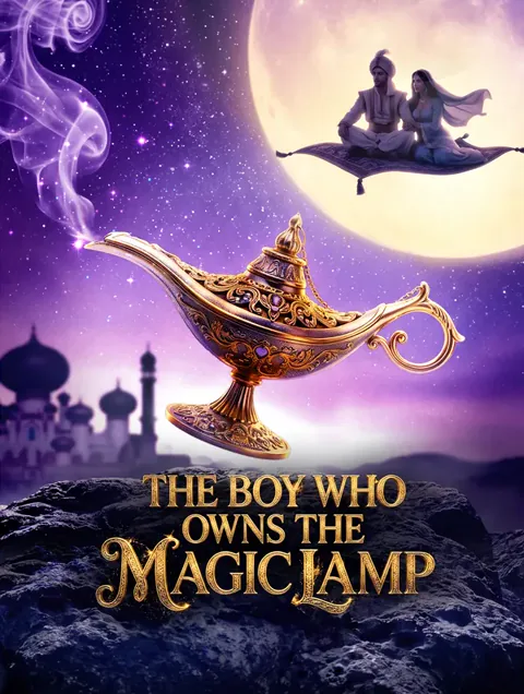 The Boy Who Owns the Magic Lamp