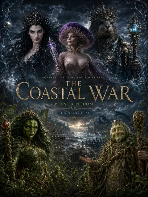 The Coastal War: Plant Kingdom vs. Sea Kingdom