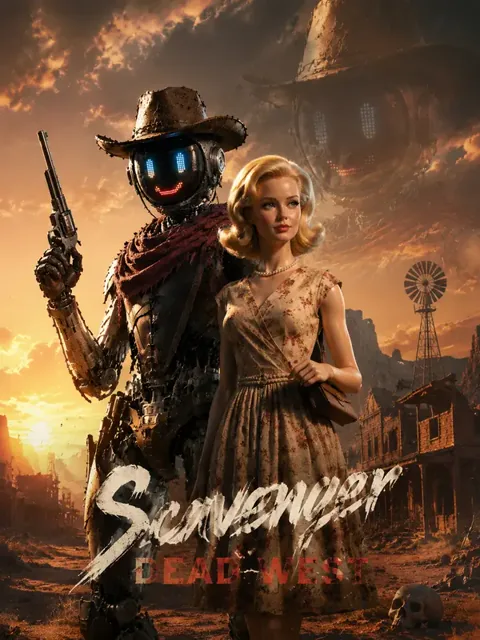 Zombie Scavenger: The Western Story cover image — watch all 30 episodes free in HD
