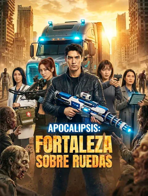 Apocalipsis: Fortaleza sobre Ruedas(Doblado) portada — ver los 80 episodios gratis en HD