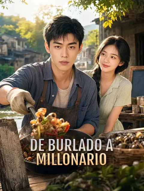 De Burlado a Millonario portada — ver los 51 episodios gratis en HD