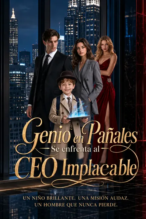 El bebé genio doma al despiadado CEO portada — ver los 40 episodios gratis en HD