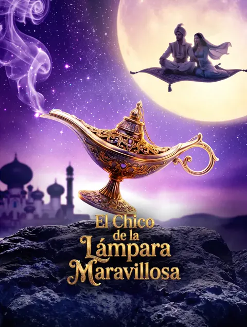 El Chico de la Lámpara Maravillosa portada — ver los 50 episodios gratis en HD