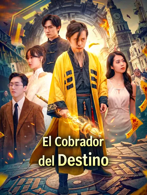 El Cobrador del Destino portada — ver los 77 episodios gratis en HD