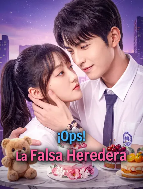 ¡Ops! La Falsa Heredera portada — ver los 80 episodios gratis en HD