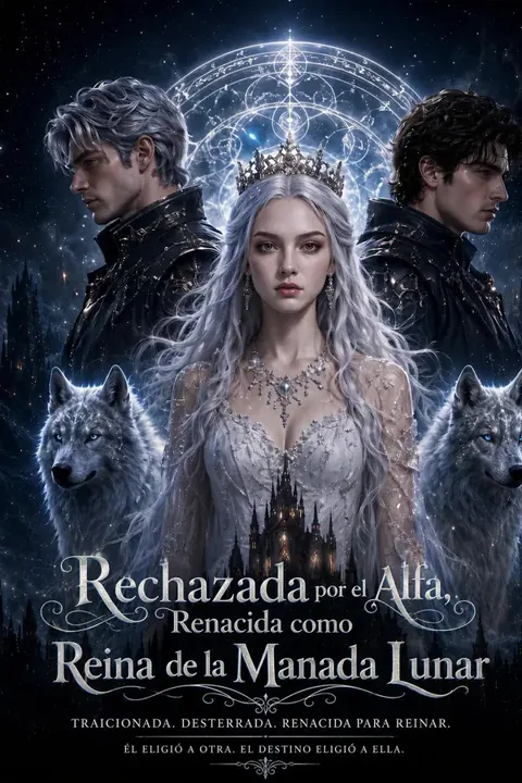 Rechazada por el Alfa, renace como Reina Loba Lunar