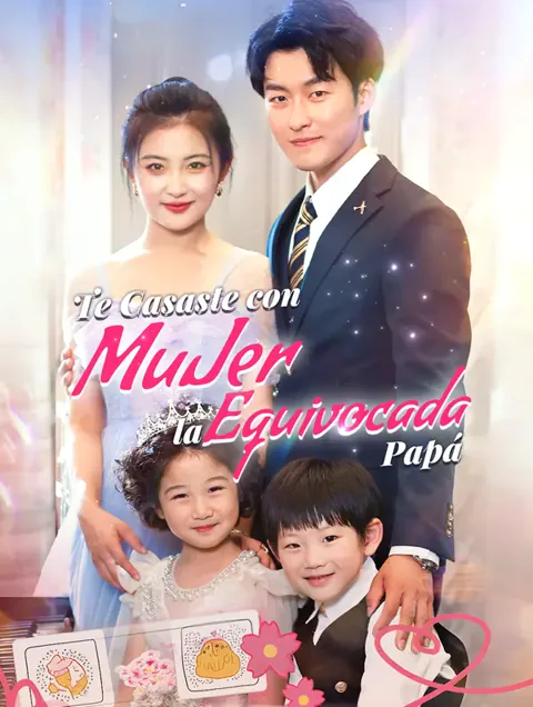 Te Casaste con Mujer la Equivocada, Papá(Doblado) portada — ver los 80 episodios gratis en HD