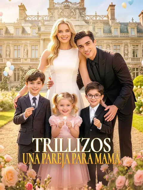 Trillizos: Una Pareja para Mamá(Doblado) portada — ver los 75 episodios gratis en HD