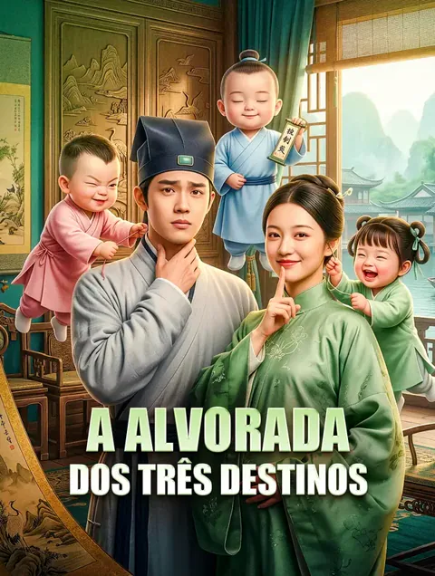 A Alvorada dos Três Destinos capa — assistir aos 29 episódios grátis em HD