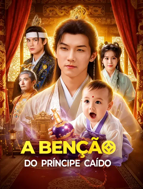 A Benção do Príncipe Caído(Dublado) capa — assistir aos 60 episódios grátis em HD