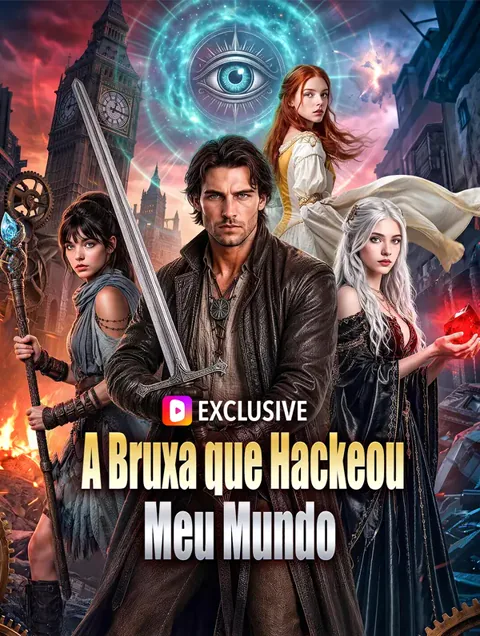 A Bruxa que Hackeou Meu Mundo capa — assistir aos 43 episódios grátis em HD
