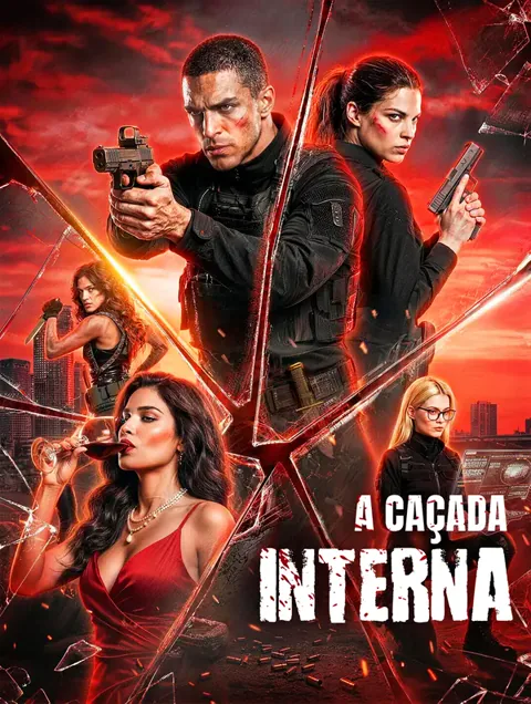 A Caçada Interna capa — assistir aos 10 episódios grátis em HD