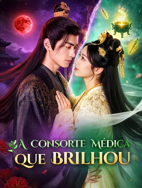 A Consorte Médica que Brilhou(Dublado) capa — assistir aos 80 episódios grátis em HD