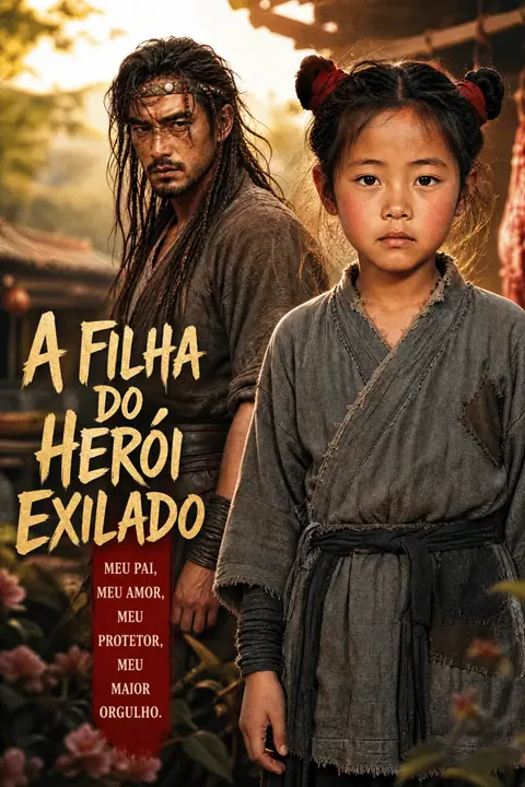 A Filha Rejeitada Vira o Jogo: Meu Pai Açougueiro me Adora capa — assistir aos 51 episódios grátis em HD
