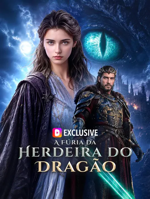 A Fúria da Herdeira do Dragão capa — assistir aos 9 episódios grátis em HD