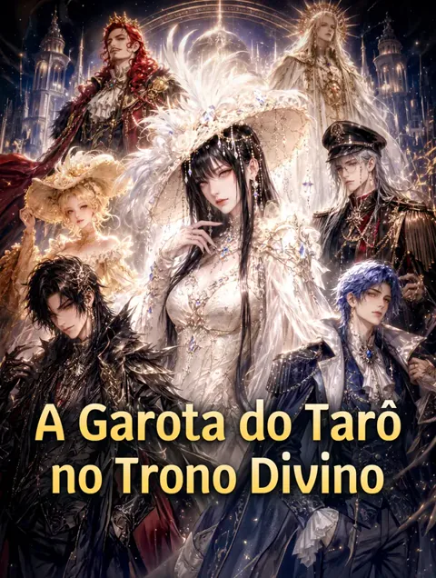 A Garota do Tarô no Trono Divino capa — assistir aos 62 episódios grátis em HD