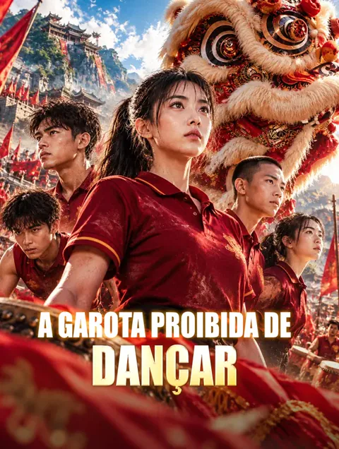 A Garota Proibida de Dançar capa — assistir aos 55 episódios grátis em HD