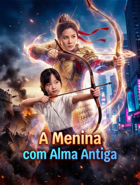 A Menina com Alma Antiga capa — assistir aos 61 episódios grátis em HD