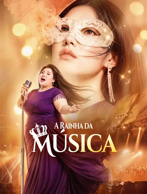 A Rainha da Música capa — assistir aos 70 episódios grátis em HD