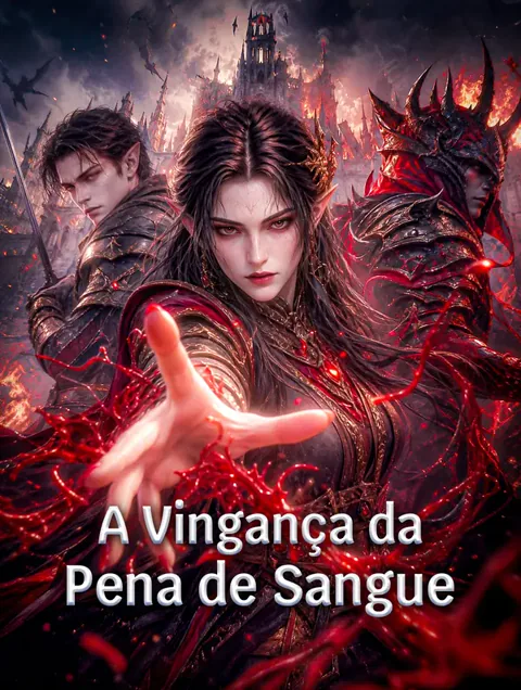 A Vingança da Pena de Sangue capa — assistir aos 30 episódios grátis em HD
