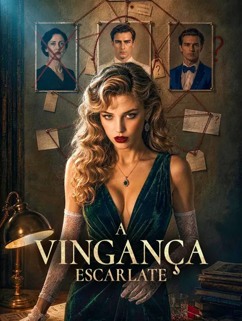 A Vingança Escarlate capa — assistir aos 50 episódios grátis em HD