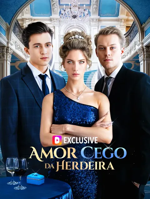 Amor Cego da Herdeira(Dublado) capa — assistir aos 61 episódios grátis em HD
