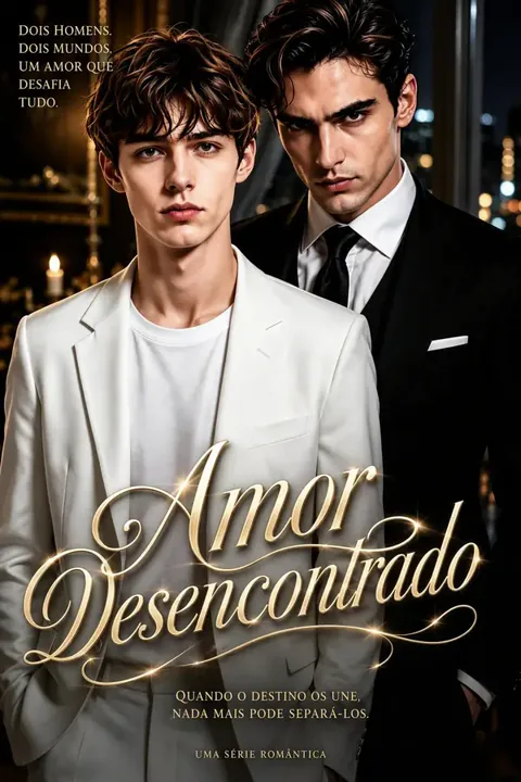 Amor Desencontrado capa — assistir aos 35 episódios grátis em HD