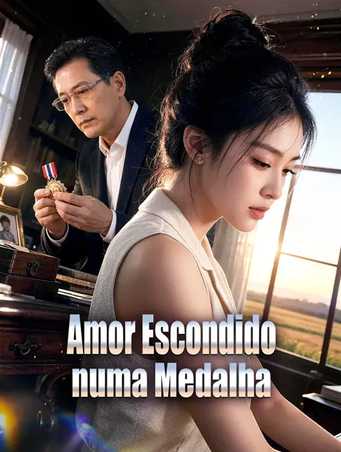 Amor Escondido numa Medalha capa — assistir aos 60 episódios grátis em HD