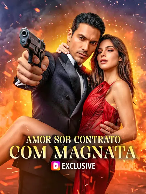 Amor sob Contrato com Magnata capa — assistir aos 80 episódios grátis em HD