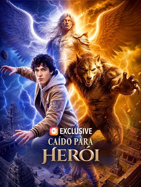 Caído para Herói(Dublado) capa — assistir aos 45 episódios grátis em HD