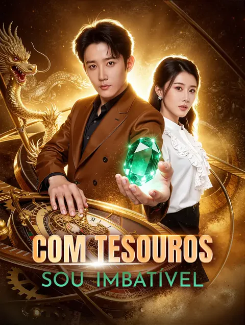 Com Tesouros, Sou Imbatível(Dublado) capa — assistir aos 58 episódios grátis em HD
