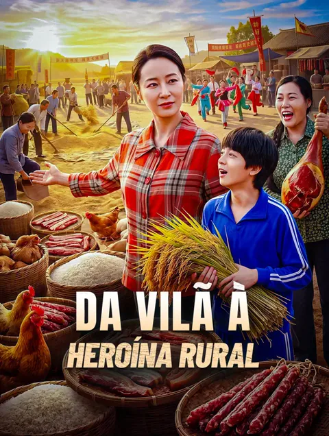 Da Vilã à Heroína Rural(Dublado) capa — assistir aos 80 episódios grátis em HD