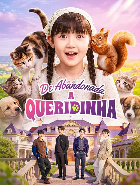 De Abandonada a Queridinha(Dublado) capa — assistir aos 72 episódios grátis em HD