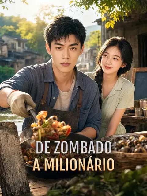 De Zombado a Milionário capa — assistir aos 51 episódios grátis em HD