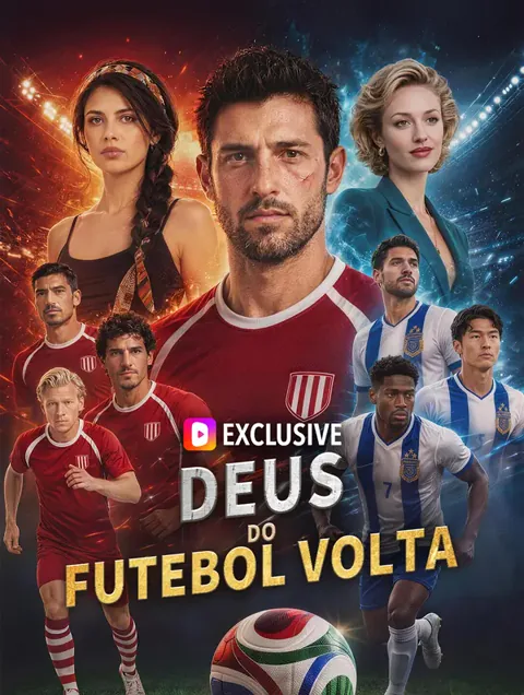 Deus do Futebol Volta capa — assistir aos 45 episódios grátis em HD