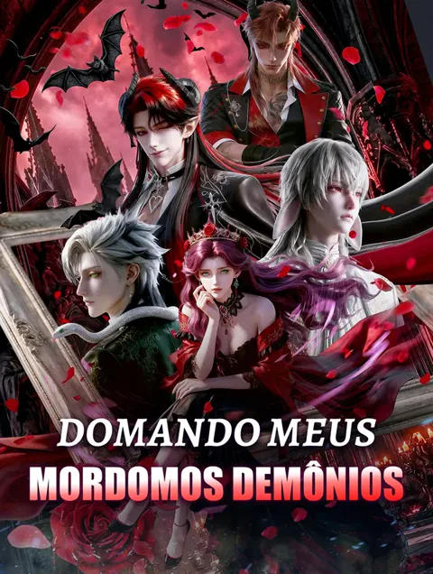 Domando Meus Mordomos Demônios(Dublado) capa — assistir aos 75 episódios grátis em HD