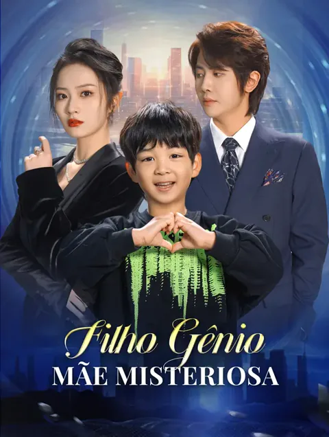 Filho Gênio Mãe Misteriosa(Dublado)