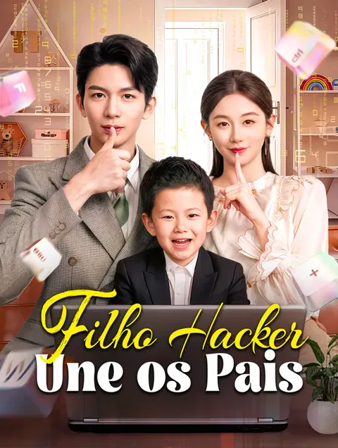 Filho Hacker Une os Pais(Dublado)
