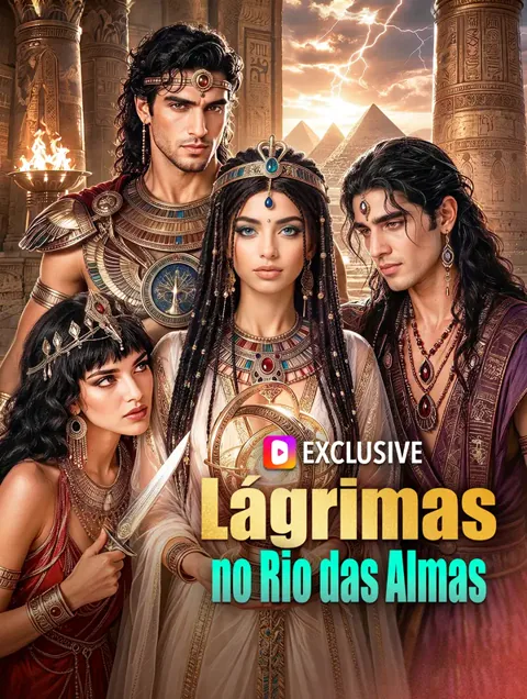 Lágrimas no Rio das Almas capa — assistir aos 80 episódios grátis em HD