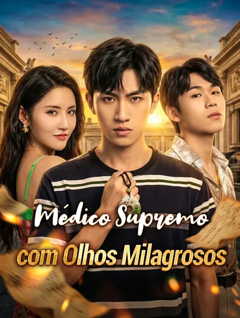 Médico Supremo com Olhos Milagrosos(Dublado)
