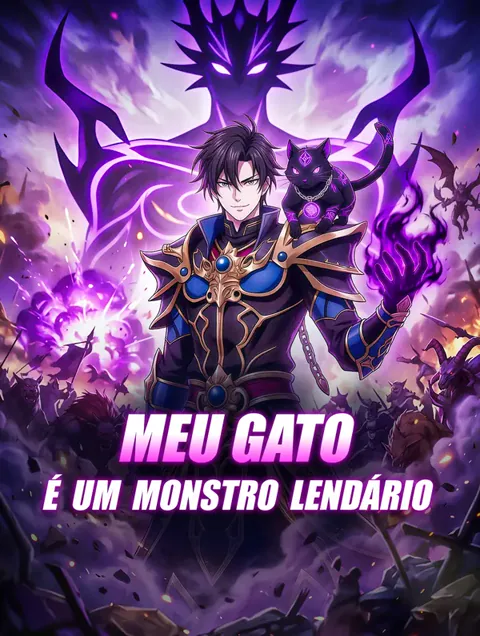 Meu Gato é um Monstro Lendário(Dublado)