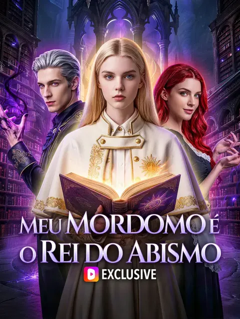 Meu Mordomo é o Rei do Abismo capa — assistir aos 5 episódios grátis em HD