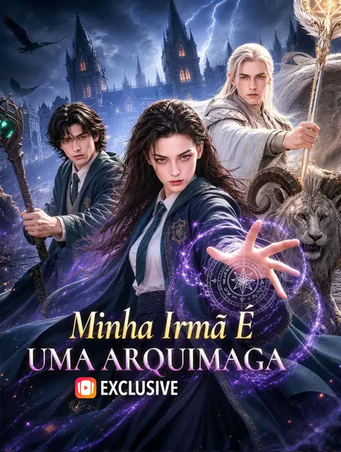 Minha Irmã É Uma Arquimaga(Dublado) capa — assistir aos 46 episódios grátis em HD