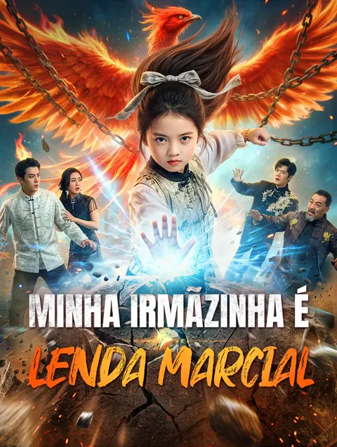 Minha Irmãzinha é Lenda Marcial(Dublado)