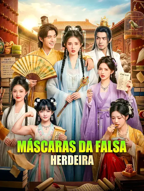 Máscaras da Falsa Herdeira