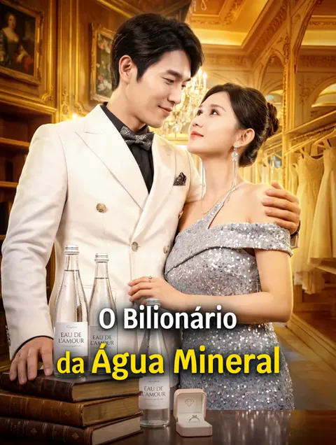 O Bilionário da Água Mineral capa — assistir aos 100 episódios grátis em HD