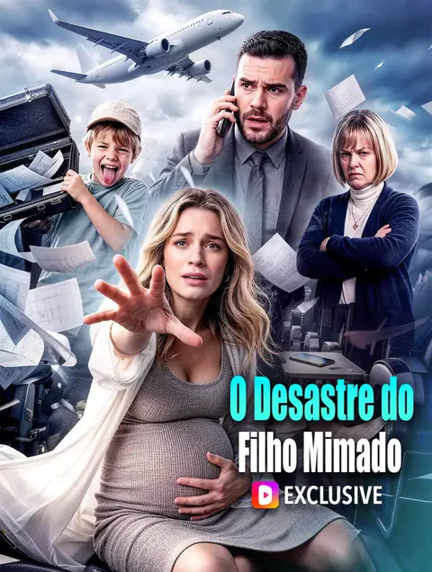 O Desastre do Filho Mimado capa — assistir aos 45 episódios grátis em HD