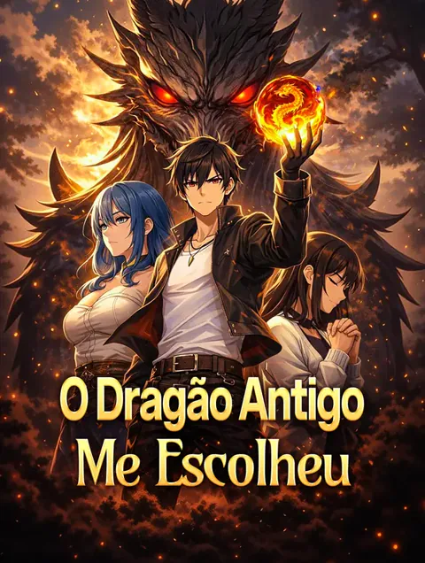 O Dragão Antigo Me Escolheu(Dublado)