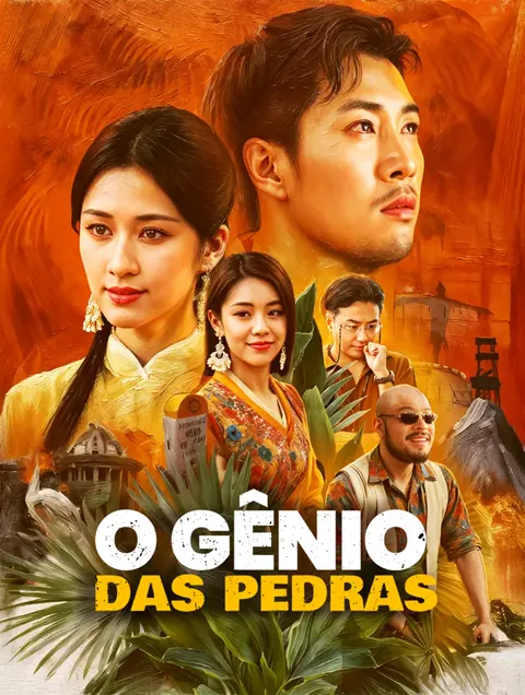 O Gênio das Pedras(Dublado)