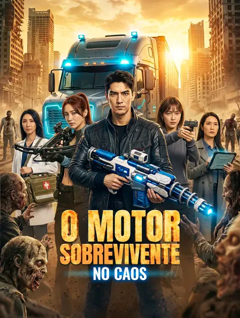 O Motor Sobrevivente no Caos(Dublado) capa — assistir aos 80 episódios grátis em HD